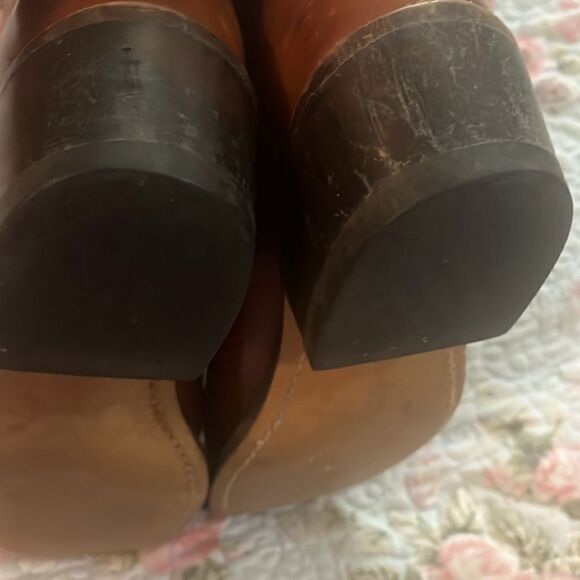 Vintage acme leather boots - Picture 6 of 7